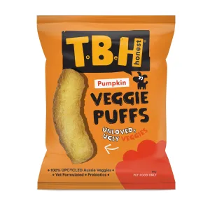 TBH Veggie Puffs with Pumpkin Dog Treats 80g