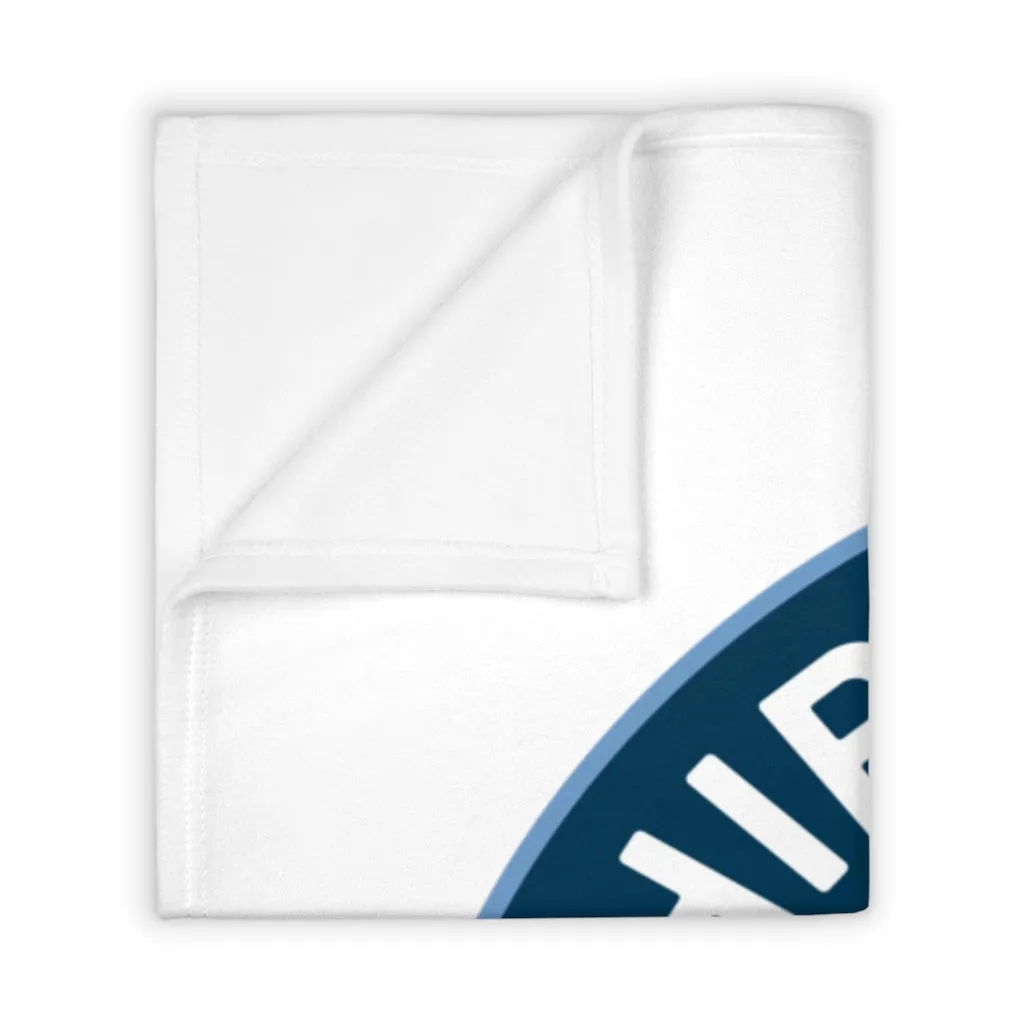 Thirsty Professor Throw Blanket