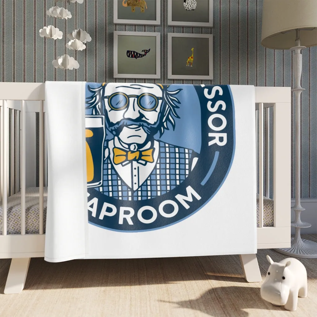 Thirsty Professor Throw Blanket