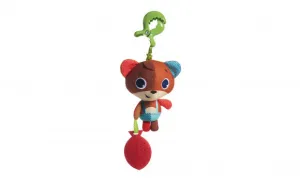 Tiny Love Meadow Days Jitter Stroller Toys, Issac Bear 0M 