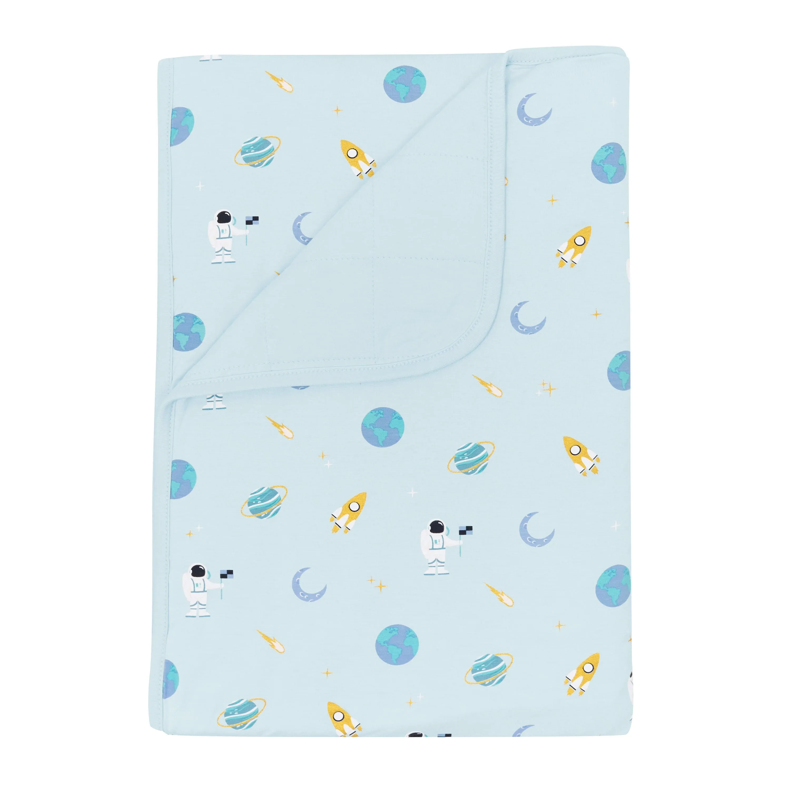 Toddler Blanket in Ice Space 1.0
