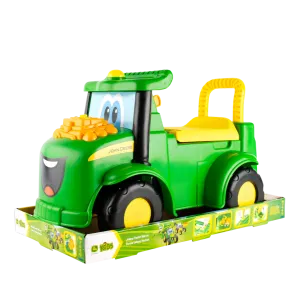 TOMY John Deere Johnny Tractor Ride-On Foot To Floor
