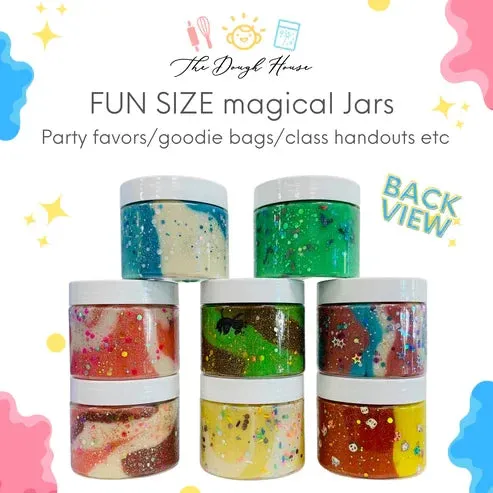 Toy Creepy Crawlers Sensory Dough Magical 5oz Jar 60886