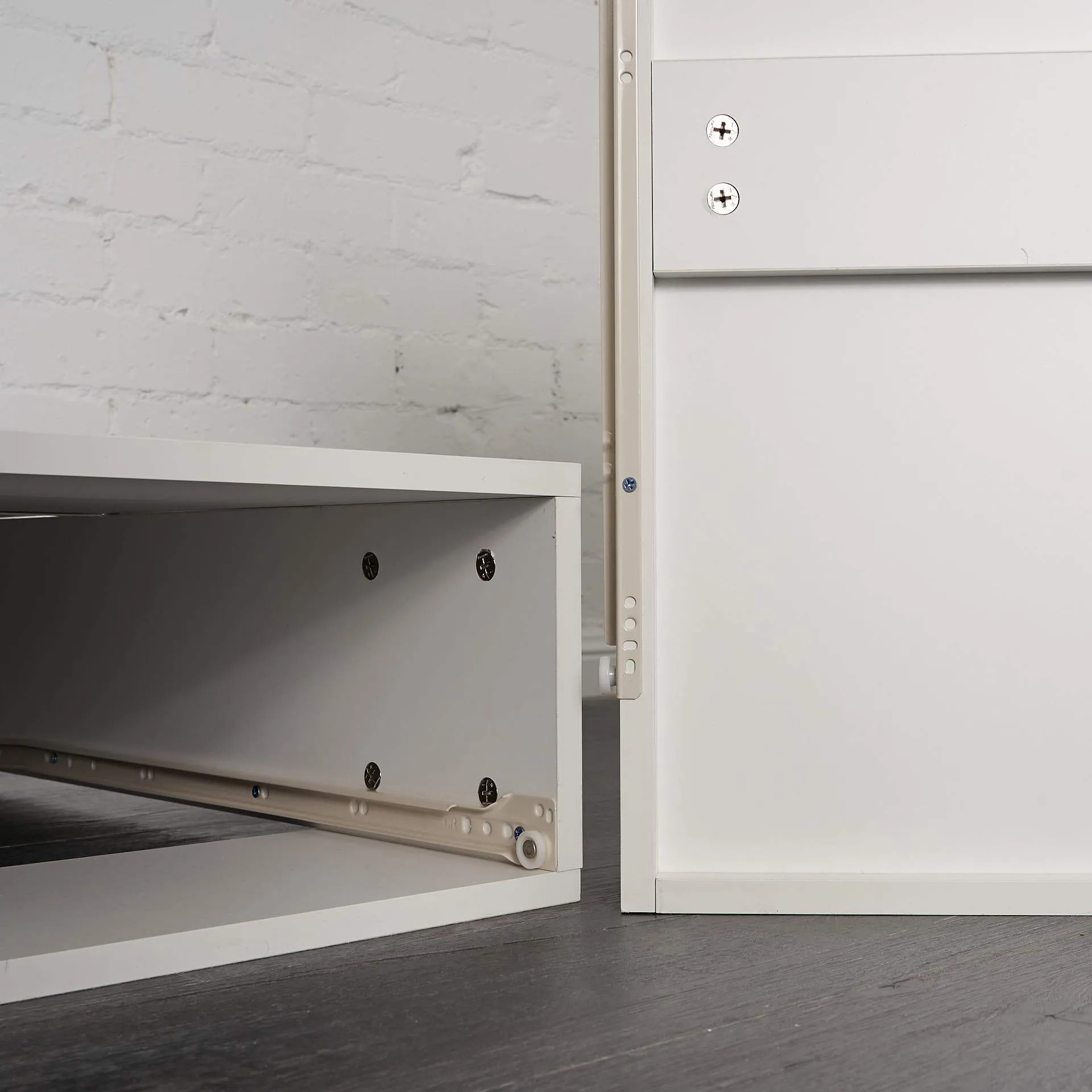 Treble Bunk Bed with Under Bed Drawers