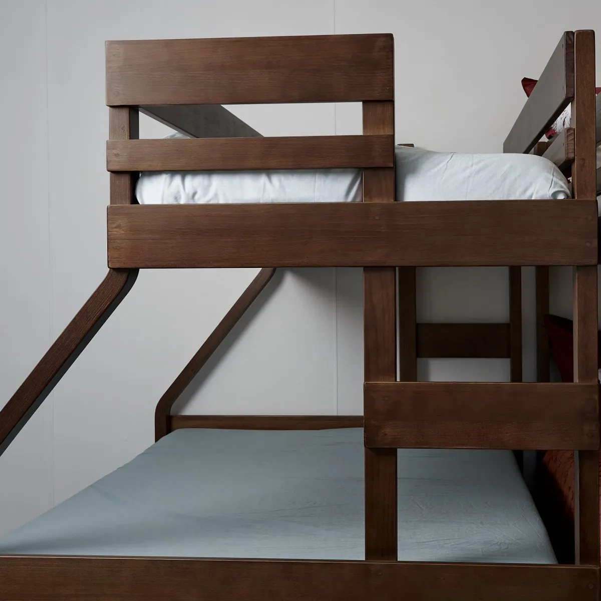 Treble Bunk Bed with Under Bed Drawers