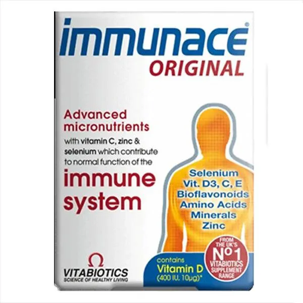 Vitabiotics- Immunance – 30 Capsules