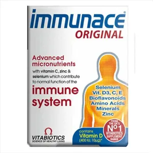 Vitabiotics- Immunance – 30 Capsules