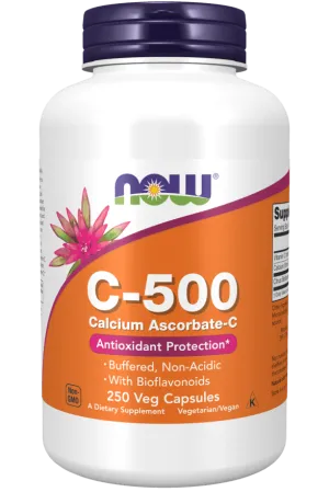 Vitamin C-500 Calcium Ascorbate-C Veg Capsules