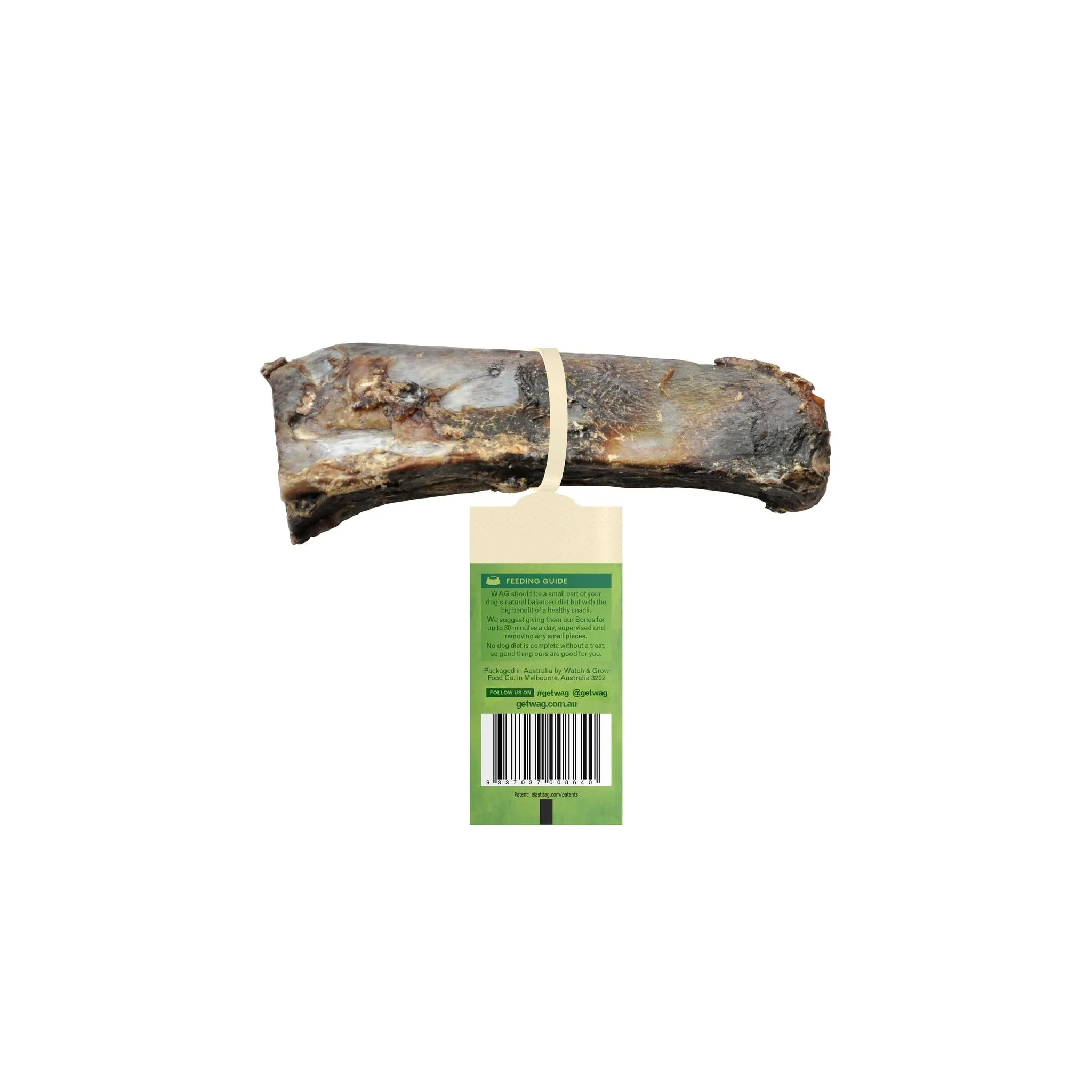 WAG Dog Treat Kangaroo Teeth Cleanser Bone