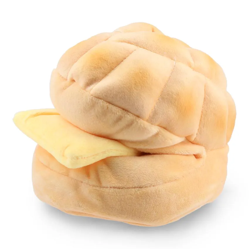 Waggle Bolo Bun Squeakie Chew Toy (Premium)
