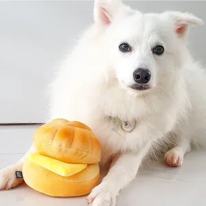 Waggle Bolo Bun Squeakie Chew Toy (Premium)