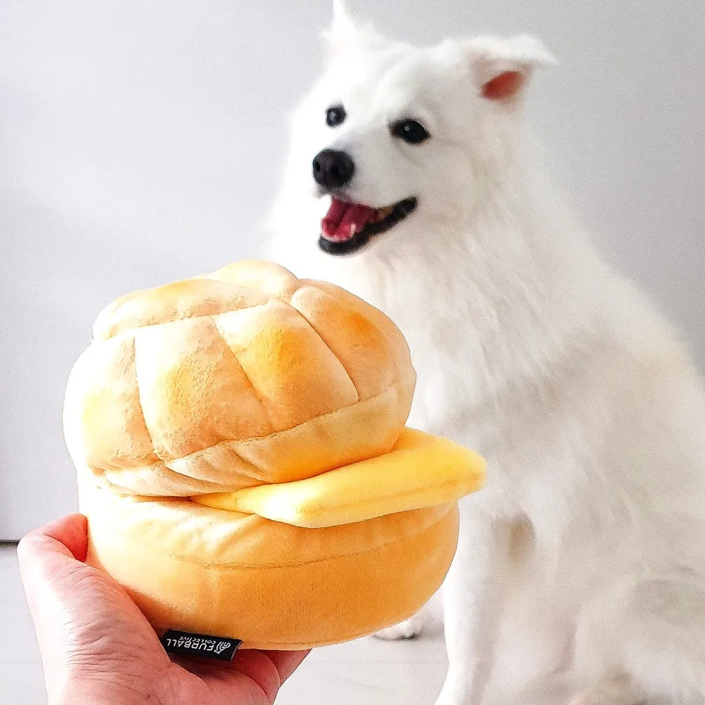 Waggle Bolo Bun Squeakie Chew Toy (Premium)