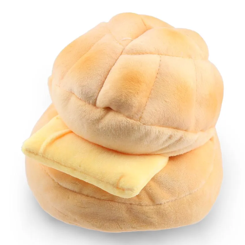 Waggle Bolo Bun Squeakie Chew Toy (Premium)