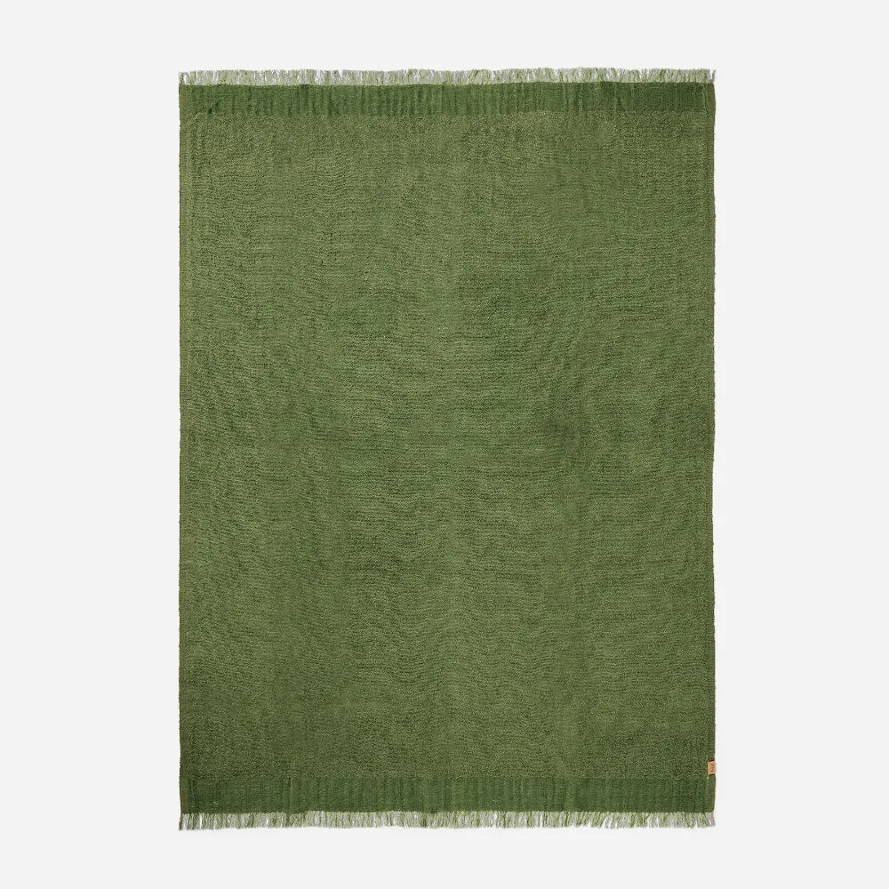 Weaver Throw Avocado