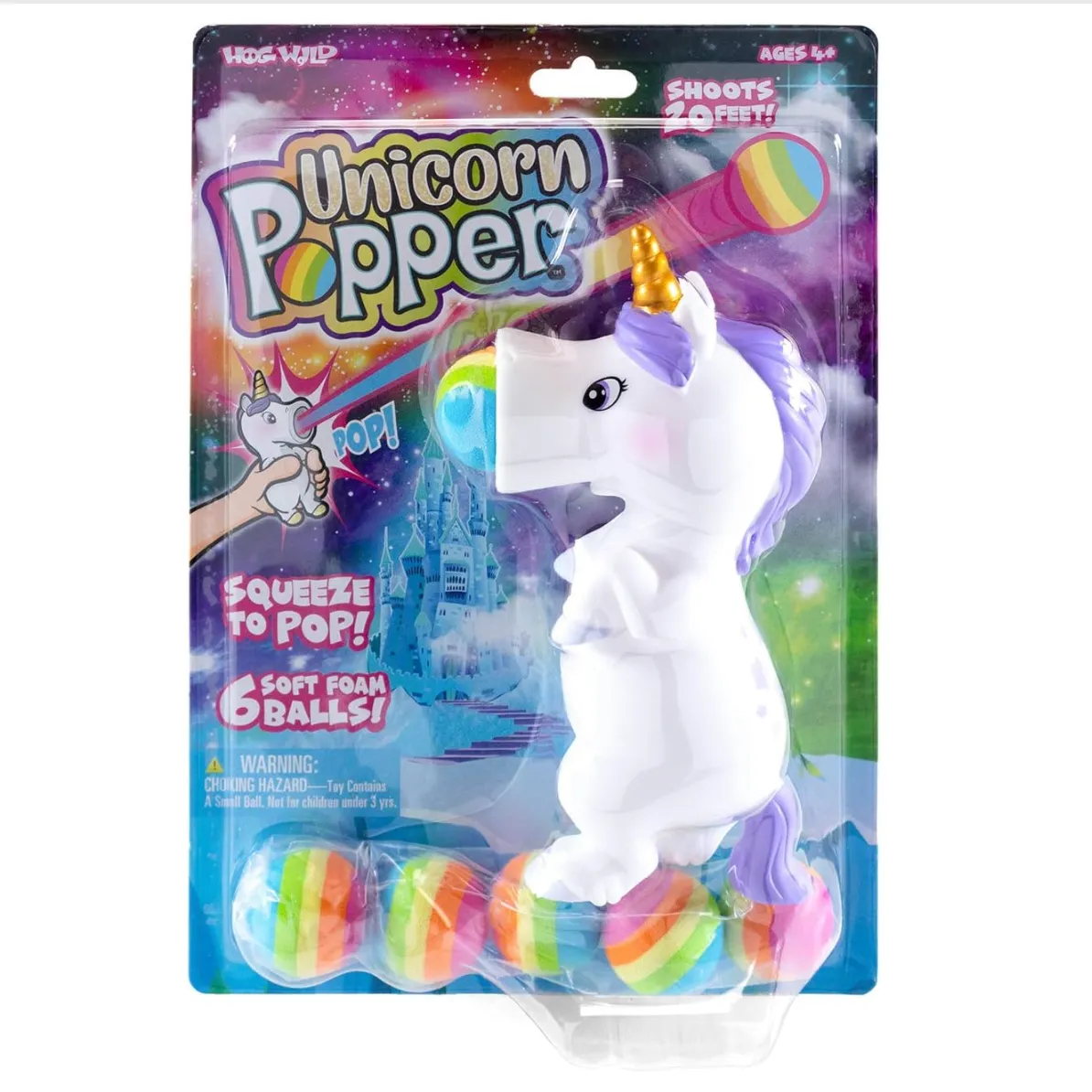 White Unicorn w Target