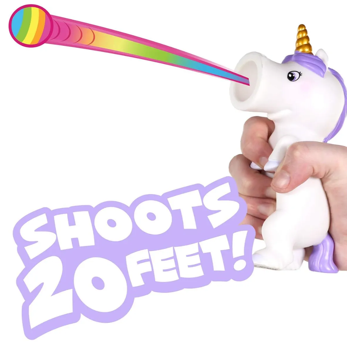 White Unicorn w Target