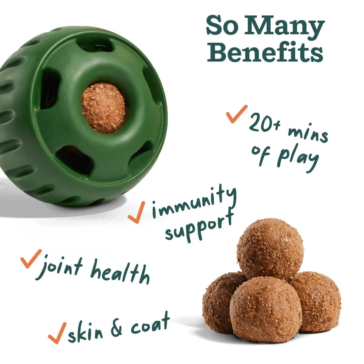 Woof All-in-1 Wellness Dog Treats