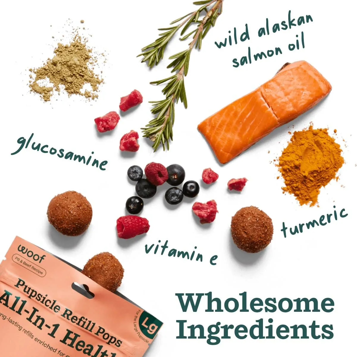 Woof All-in-1 Wellness Dog Treats