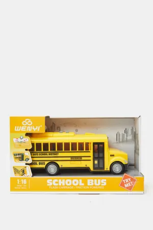 Yellow School Bus ( 3 Years)