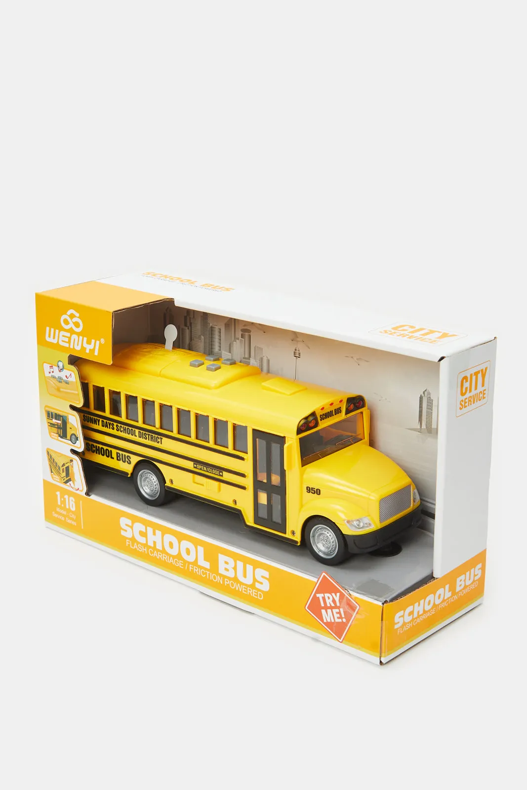 Yellow School Bus ( 3 Years)