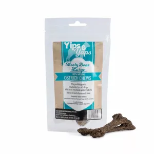 Yips & Yaps - Meaty Bone Large  / Pack