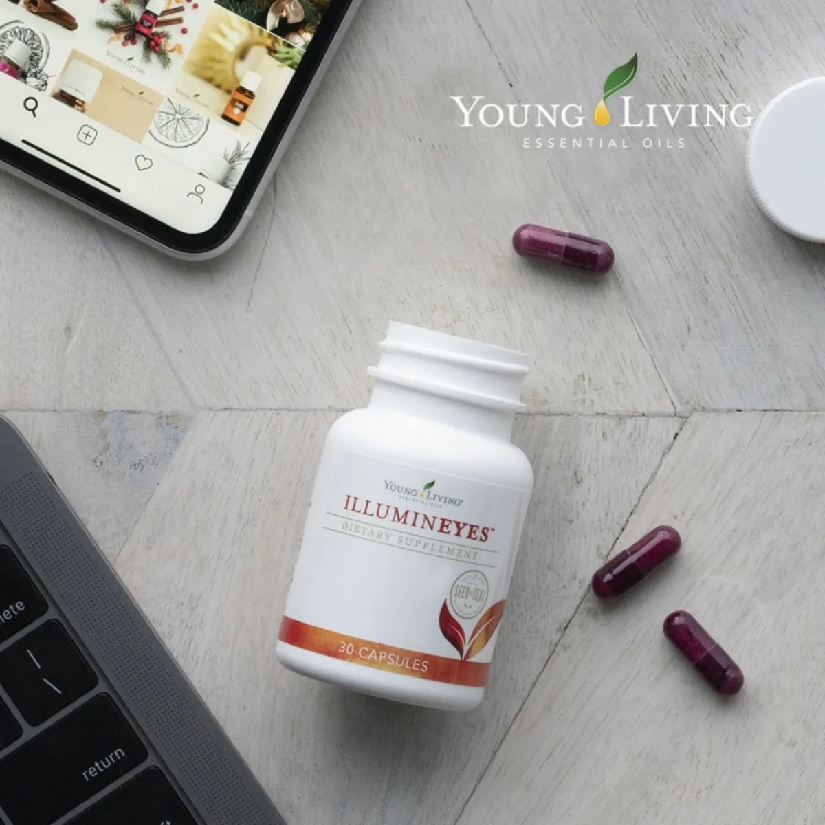 Young Living IlluminEyes