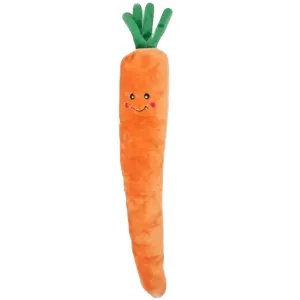 Zippy Paws Jigglerz Carrot Dog Toy